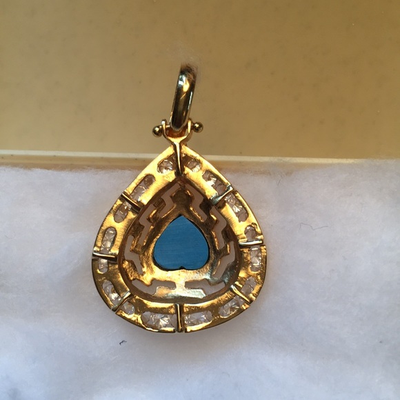 🆕 Just in: gorgeous brand new turquoise pendant - Picture 3 of 5
